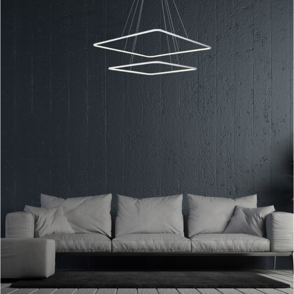 Lampa wisząca NIX LED 32W biała