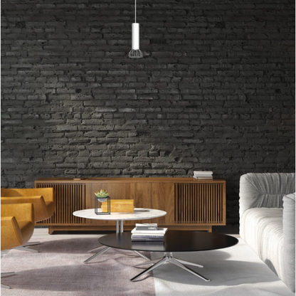 Lampa wisząca DANTE 1xGU10 biała chrom