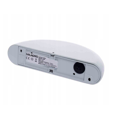 Kinkiet elewacyjny WALL LED 3W biały IP44